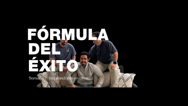 Fórmula del éxito.