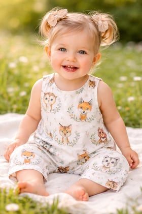 👶💥 Introducing The Giggle Pod One-Piece Romper