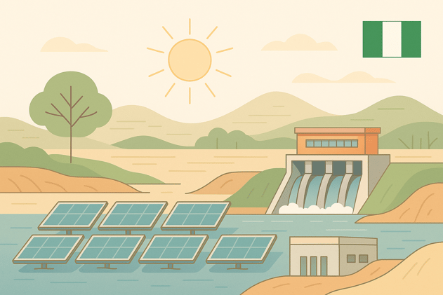Qair & EBRD Fund Gafsa Solar Power