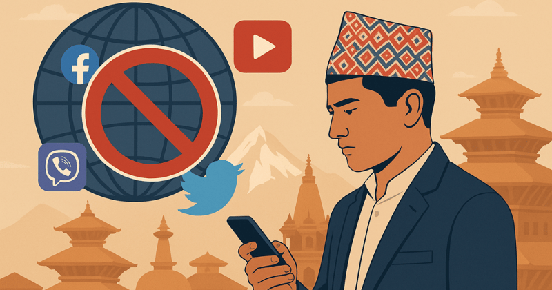 Nepal Government Just Deleted the Internet: What’s The Logic Behind It?