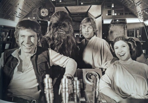 My reaction to Star Wars : Episode 4 (1977)