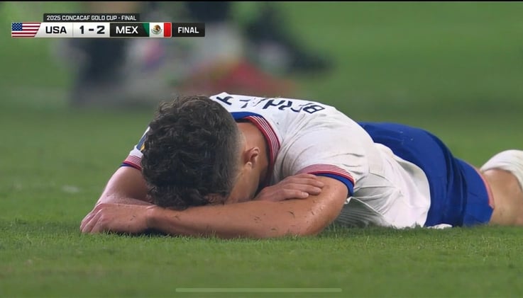 El Tri Best USMNT in the Gold Cup Final 🇺🇸🏆