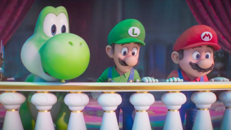 🎮 Exclusive: Super Mario Intel from Chris Pratt & Charlie Day 