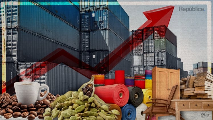 Balón de Oro para... ¡las exportaciones!