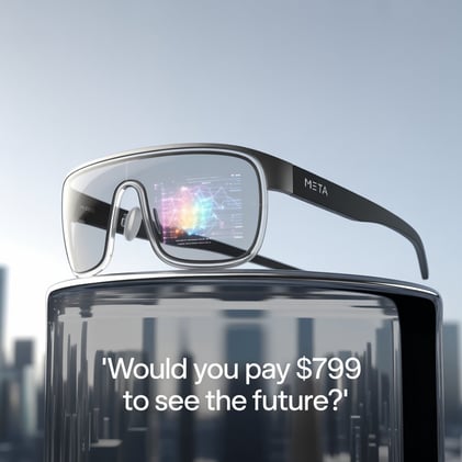 👓 Would You Pay $799 to See the Future Through Your Glasses?