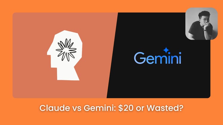 ⚔️ Only $20 for 1 AI Tool in 2026? Claude vs Gemini: Which One Gives More Value for $20?