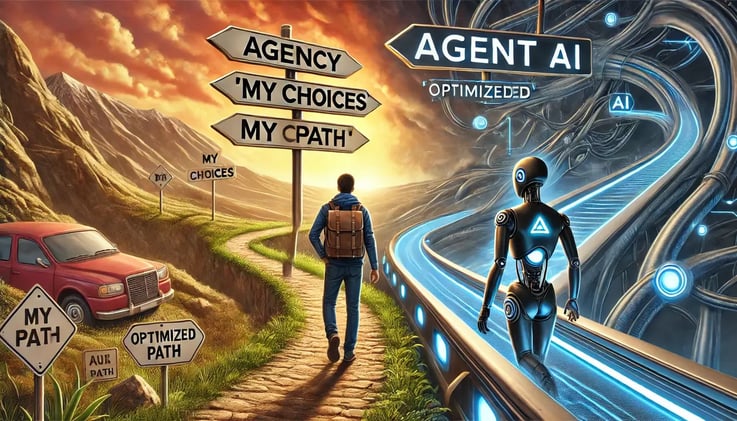 The Power of Agency (No, not Agent AI)
