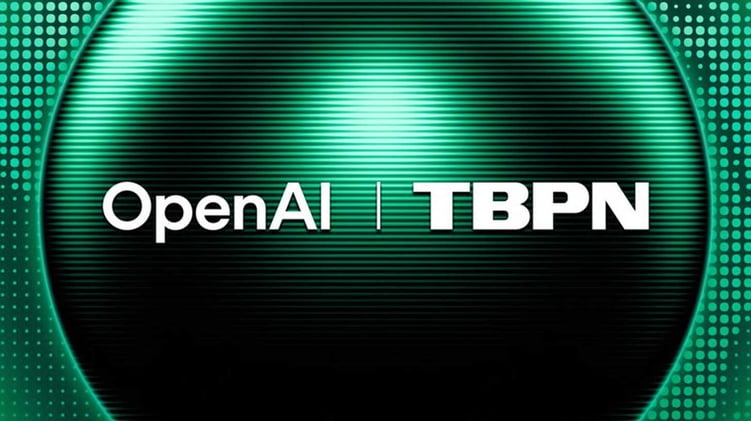 🎙️ OpenAI Acquired Business Talk Show TBPN