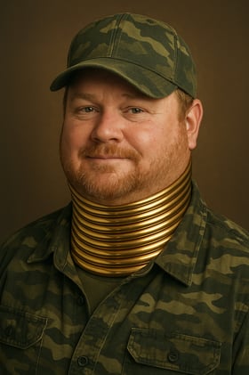 The Long-Neck Tradition That Has Nothing to Do with Giraffes