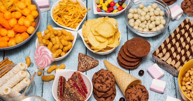 The World’s Snack Addiction