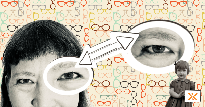 Leading at eye level