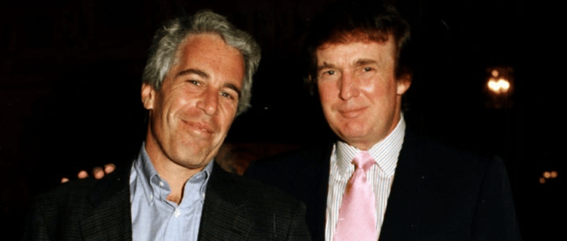 Trump can't shake the Epstein story