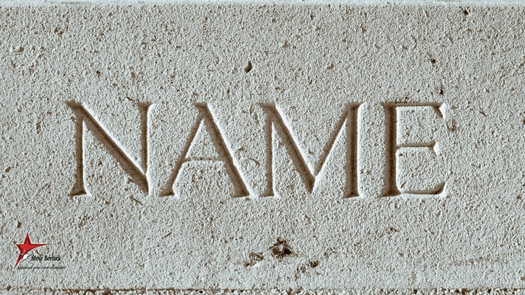 Your Name - Your Power