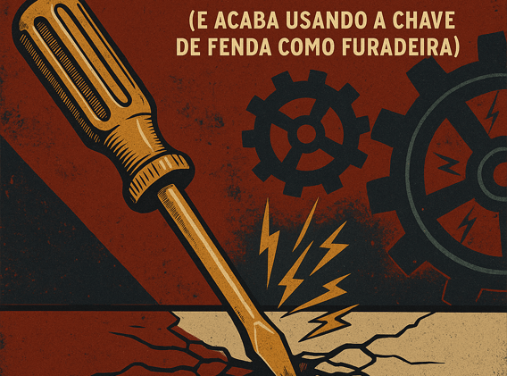  A Mente que se Acha, mas se Perde  