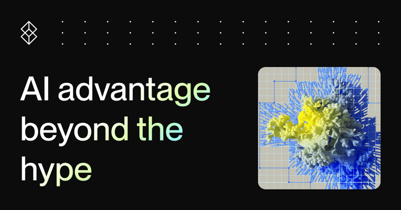 Your AI advantage for the next decade