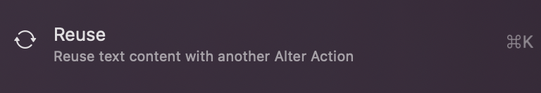 Re-use  2.0: Conversations That Build On Each Other