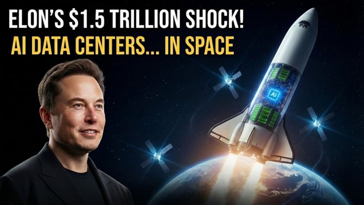 π Elon Musk Files the First Sci-Fi IPO