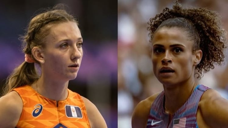 Sydney and Femke Line Up for Year’s First Face-Off