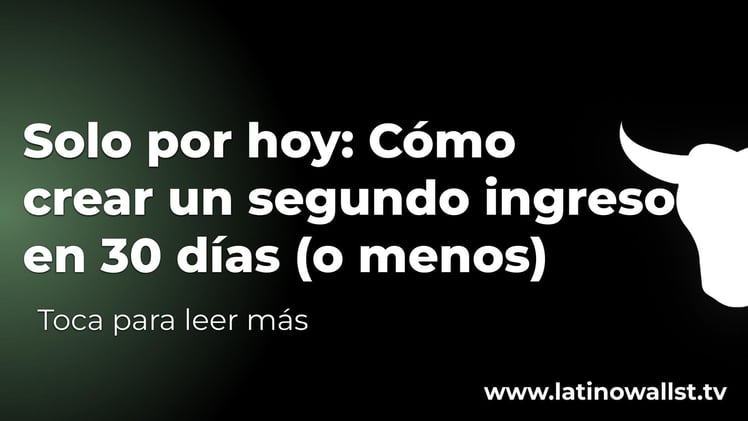🚨 ANUNCIO OFICIAL: Hoy empieza la mayor oportunidad del año