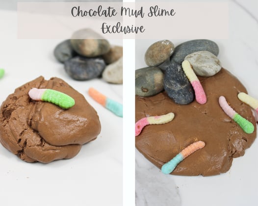 Chocolate Mud Slime with Overhead Video! {Exclusive} SOLD