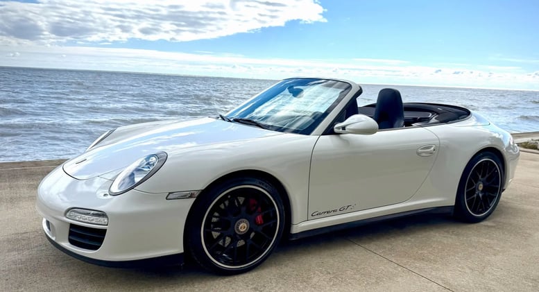 2011 911 Carrera GTS Cabriolet 6-Speed