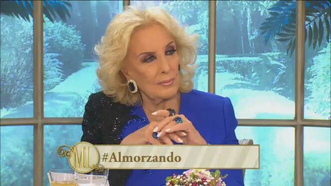 Mirtha Legrand encabeza una lista de los comunicadores más creíbles