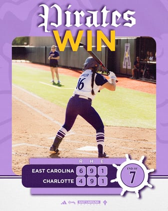 Pirate Brew 4/3: Baseball & Softball Beat Charlotte 