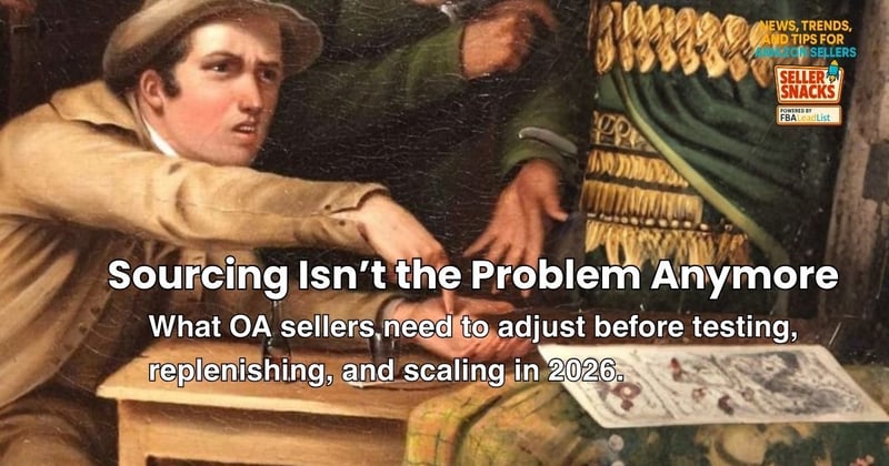 🧠 Sourcing Isn’t the Problem Anymore