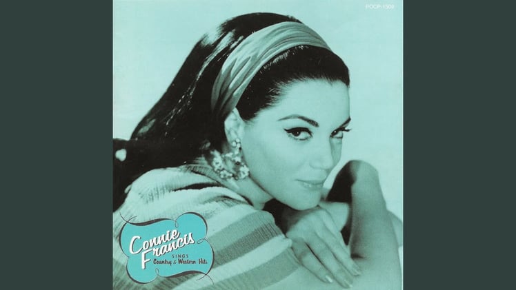 In Memory of Connie Francis 🎵I'm A Fool To Care