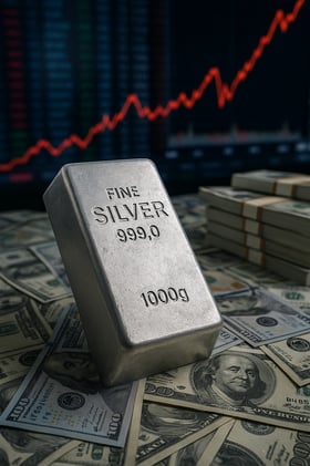 $58.80 Is The Trigger Right Now In Silver, 2nd Largest Silver Producer Implementing Export Restrictions on Jan 1st, Japan Continues To Move Markets Towards Global Margin Call, Hedge Funds Overcrowding AI Trade More and More, U.S. Debt Has Increased 1,100% Since 1990, Consumer Credit Tightening