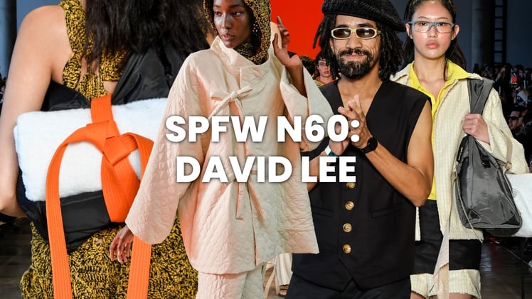 SPFW N60: David Lee