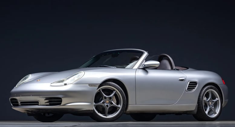 2004 Boxster S 550 Anniversary Edition 6-Speed