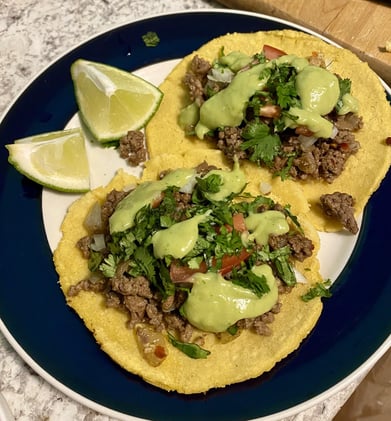 Bald Buck - Easy Ground Beef Tacos