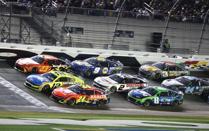 Daytona Decider Seals the Fate of Cup Series Drivers