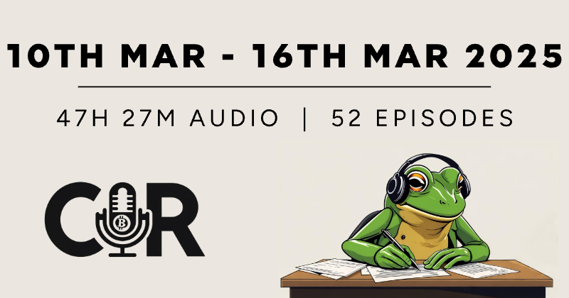 10th Mar - 16th Mar 2025