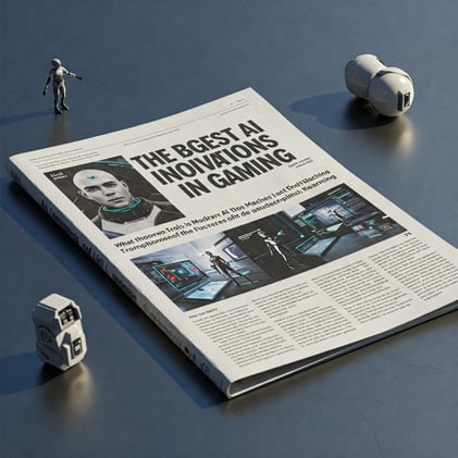 The Biggest AI Innovations in Gaming: From Generative AI to Machine Learning – What groundbreaking AI tech is shaping the future of game development?
