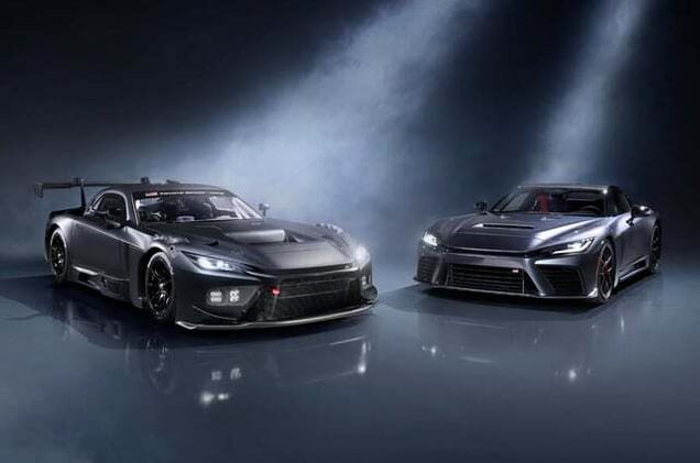 Toyota GR GT Revealed Alongside GT3 Racing Model