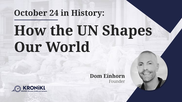 How the UN Shapes Our World