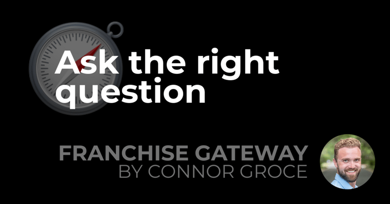 Which franchise should I choose? (...is the wrong question)