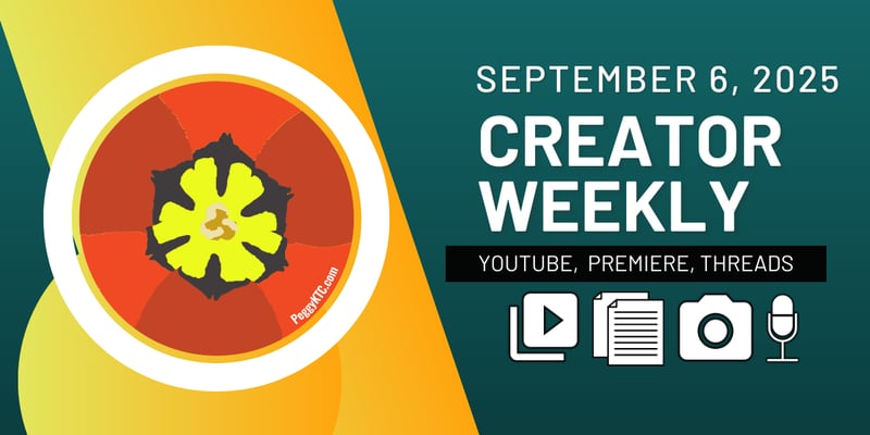 Creator Weekly: YouTube Community Promotion, Adobe Premiere for iPhone, Threads Text Attachments