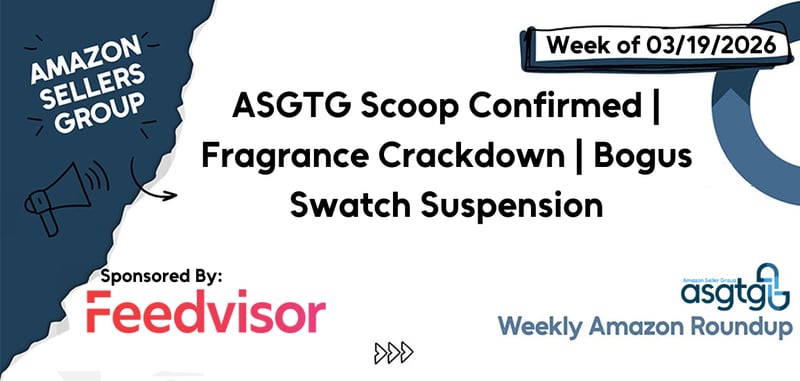 ASGTG Scoop Confirmed | Fragrance Crackdown | Bogus Swatch Suspension