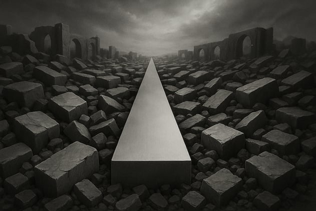 Transformation without intent is drift