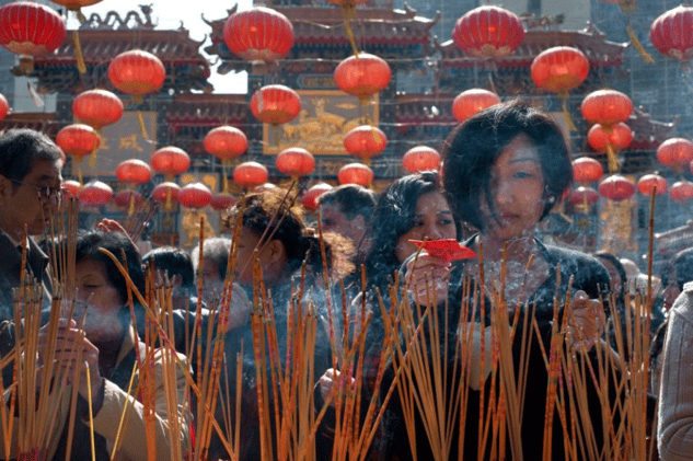 Religion: East Asian religions