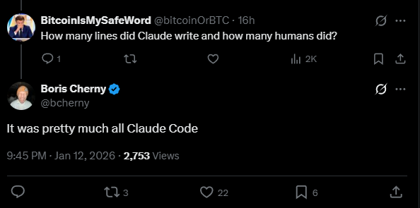 Claude built Claude CoWork in 10 days