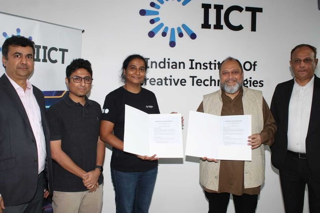 Pixel P&L: Comic Con India Signs MOU with Indian Institute of Creative Technologies