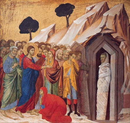 Lazarus, Come Forth 