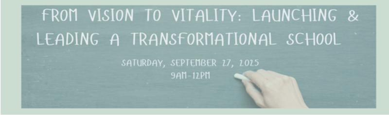 From Vision to Vitality Workshop