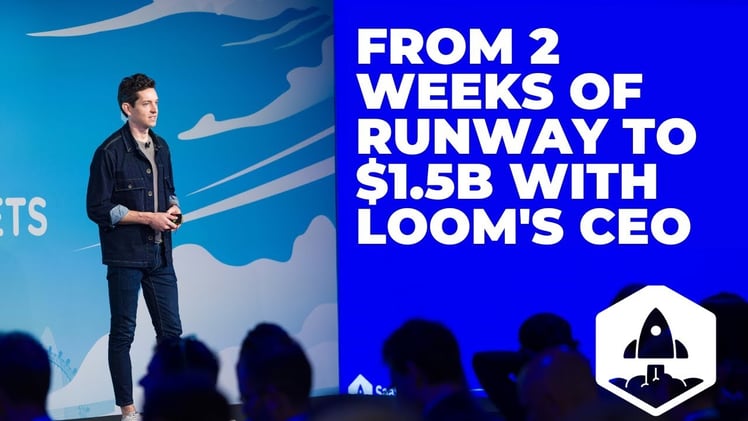 The Founder Playbook with Loom’s CEO & Co-Founder, Joe Thomas