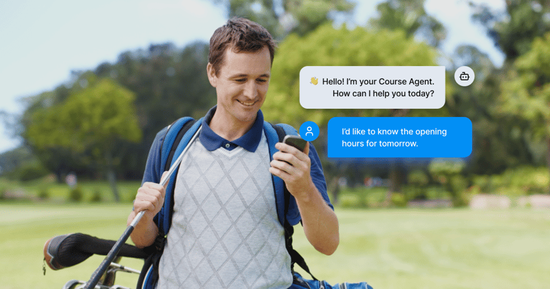 A New Year Gift for the Golf Industry: Introducing Course Agent