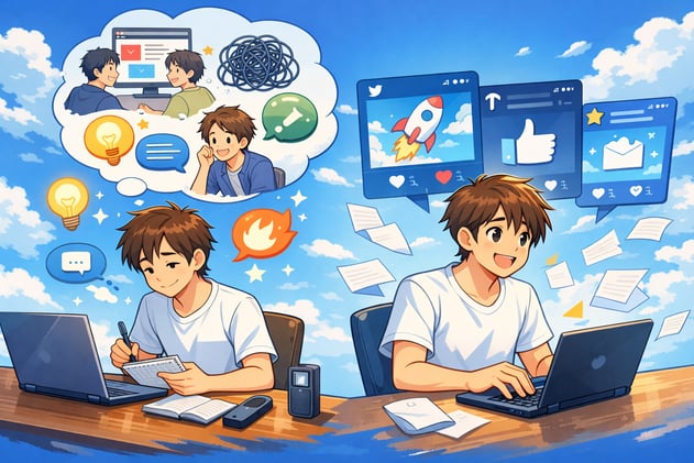 🦅 How to Never Run Out of Content Ideas 